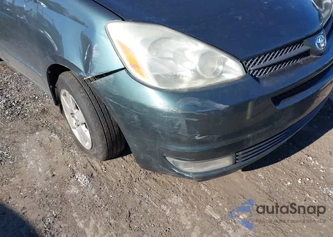 2005 Toyota Sienna Xle из США, поврежденный, VIN 5TDZA22C85S299538